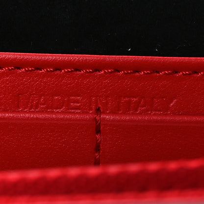 Christian Louboutin Suede Glitter Calfskin Embellished Paloma Clutch Black 7 of 15