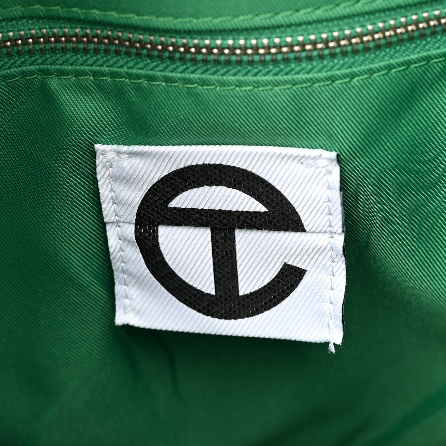 Vegan Leather Medium Shopping Bag Greenscreen