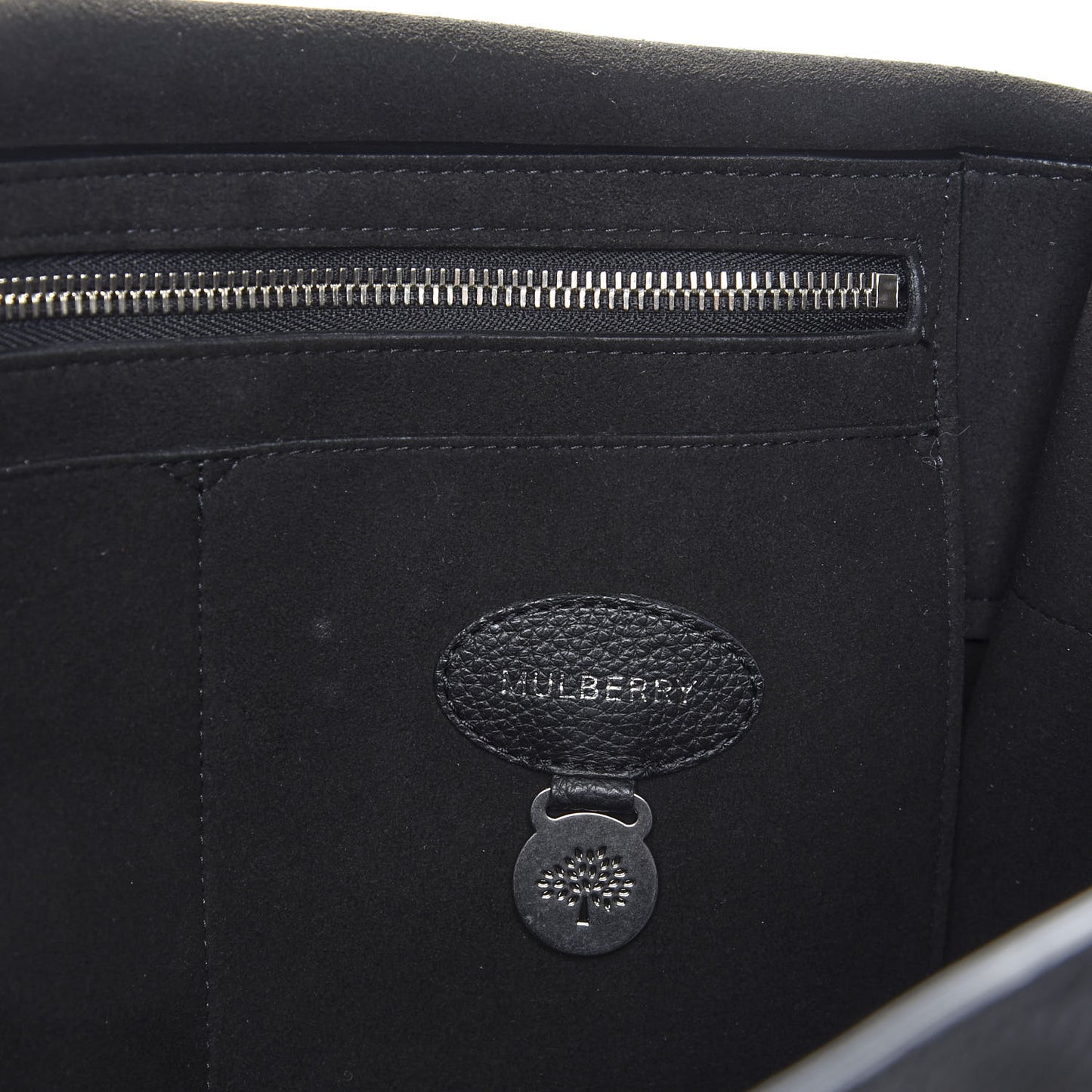 Classic Grain Calfskin Bayswater Black