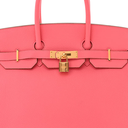 Hermes Togo Birkin 35 Rose Lipstick 8 of 16