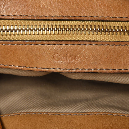 Chloe Calfskin Heloise Tote Honey 8 of 21