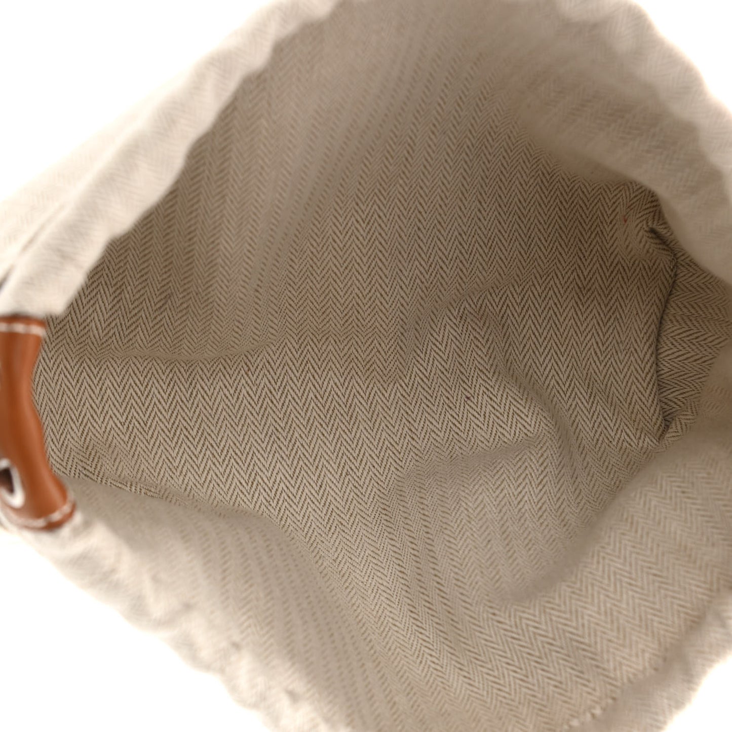 Canvas Barenia Fourbi 20 PM Pouch Naturel Fauve