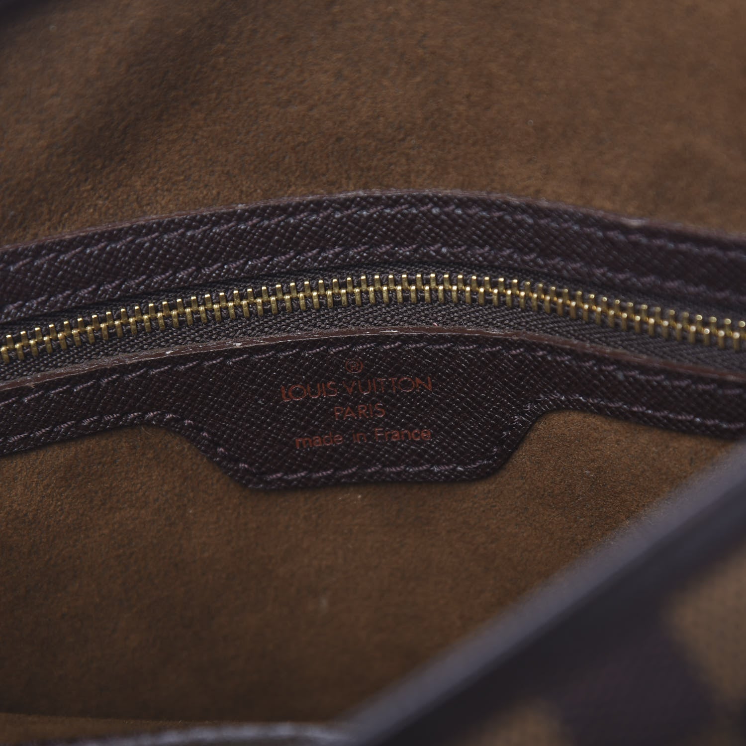 Louis Vuitton Damier Ebene Marais Bucket 23 6 of 10