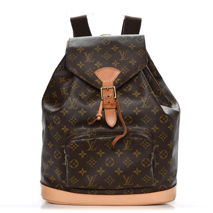 Louis Vuitton Monogram Montsouris GM Backpack 1 of 12