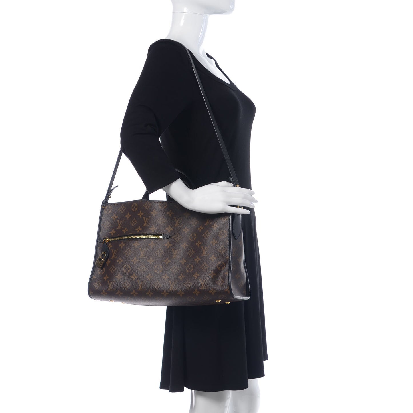 Monogram Popincourt MM Black