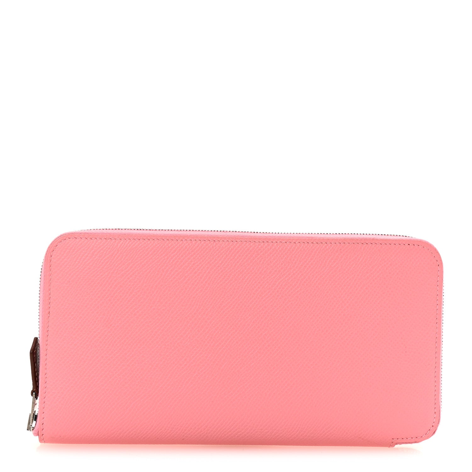 Hermes Epsom Silk'In Wallet Rose Confetti 1 of 8
