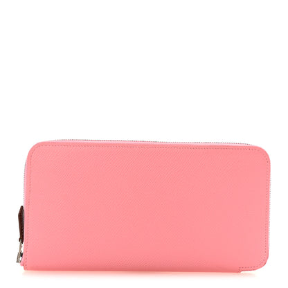 Hermes Epsom Silk'In Wallet Rose Confetti 1 of 8