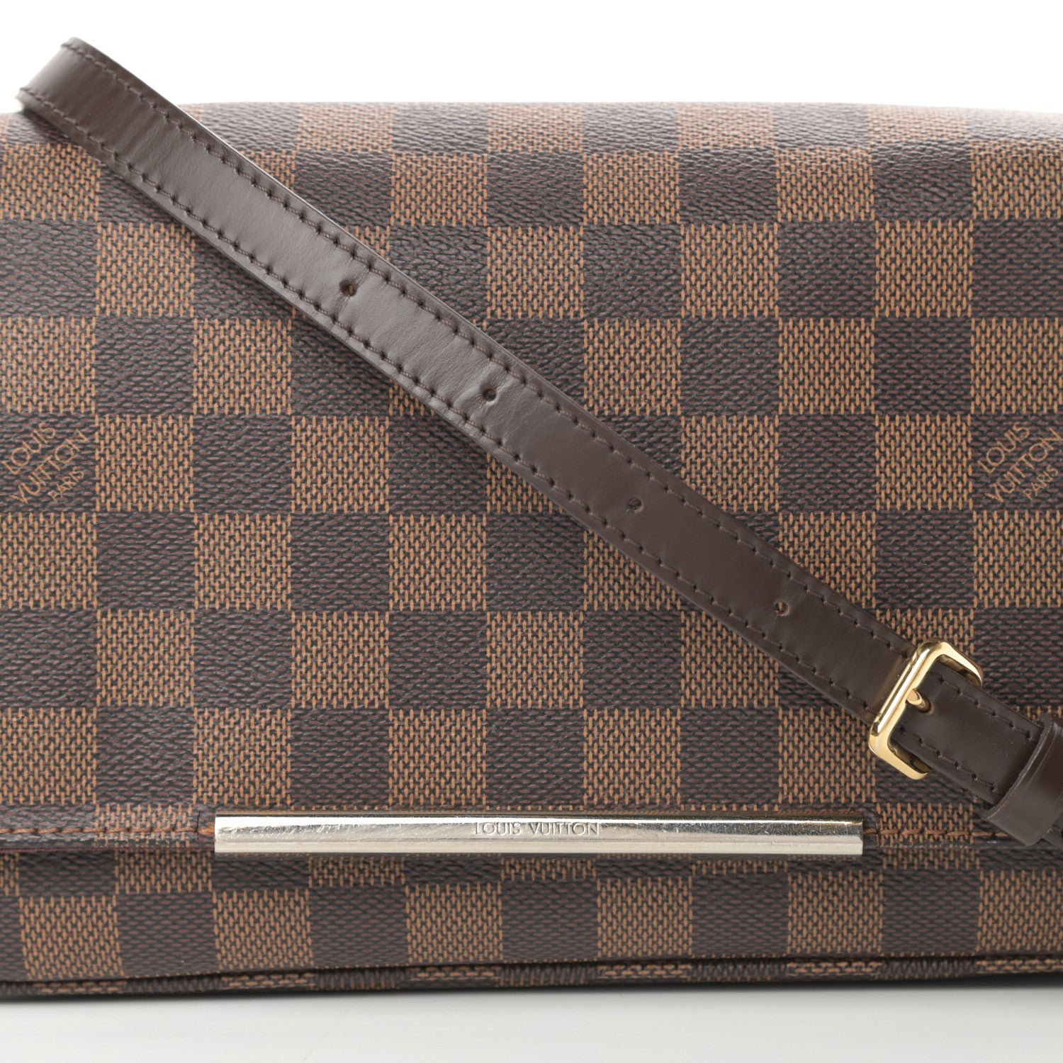 Louis Vuitton Damier Ebene Hoxton PM 7 of 11