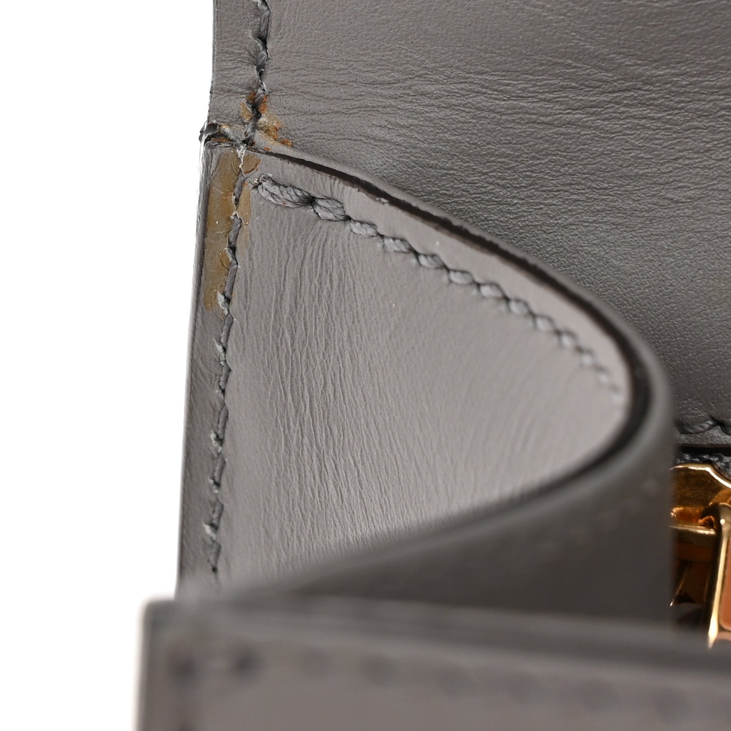 Calfskin Small Sylvie Shoulder Bag Deep Grey
