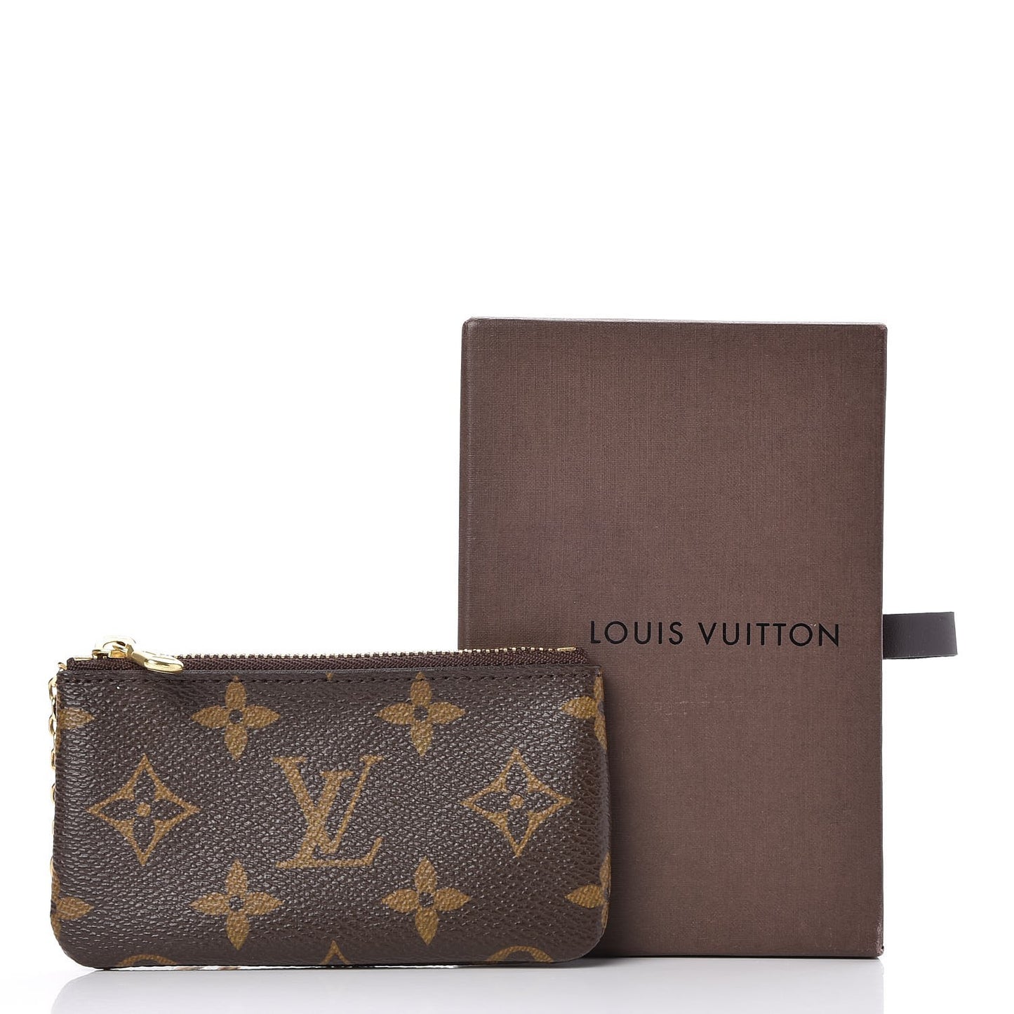 Monogram Key Pouch