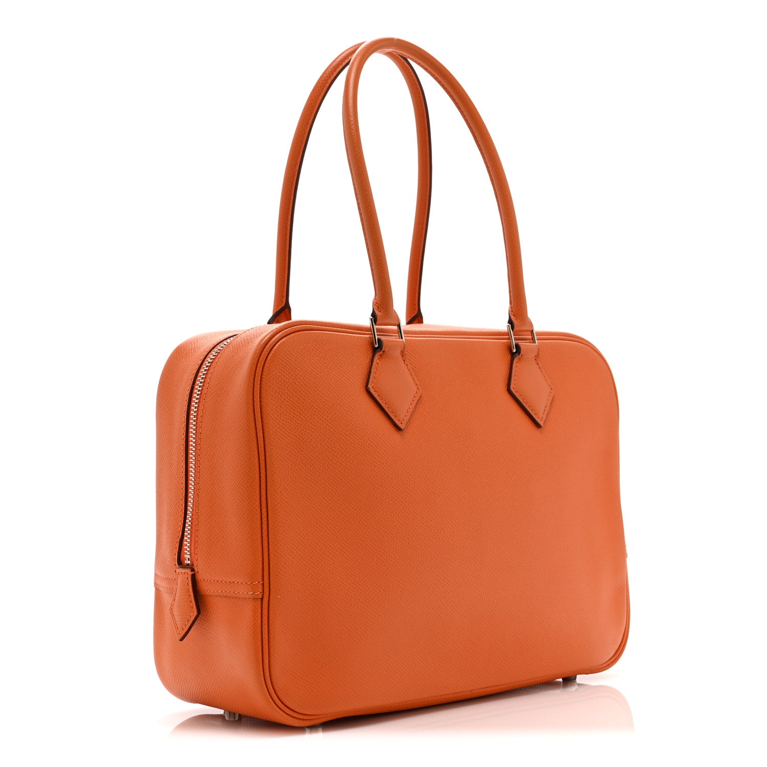 Hermes Epsom Plume 28 Orange 3 of 10