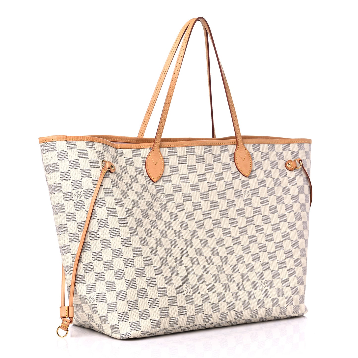 Damier Azur Neo Neverfull GM Rose Ballerine