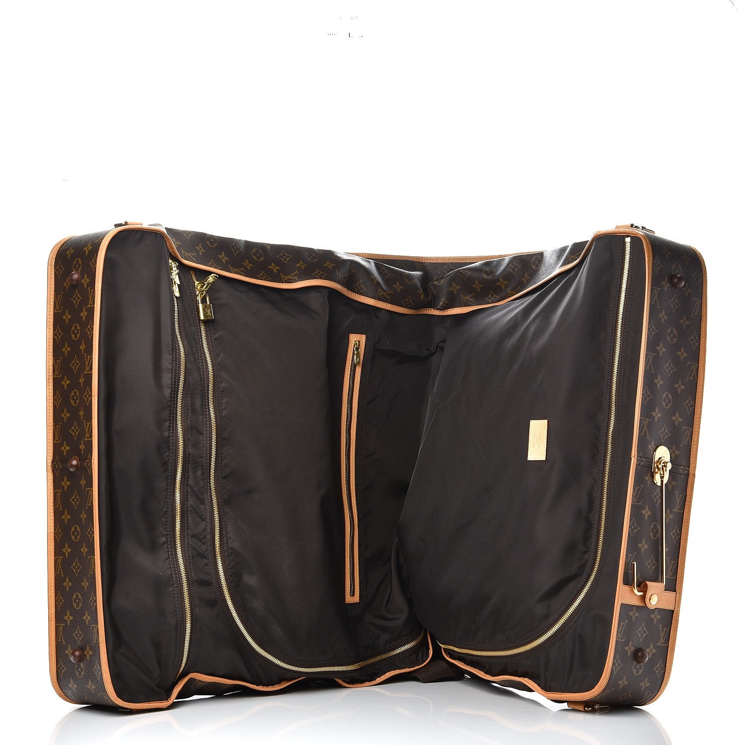 Louis Vuitton Monogram Garment Bag 5 Hangers 5 of 13