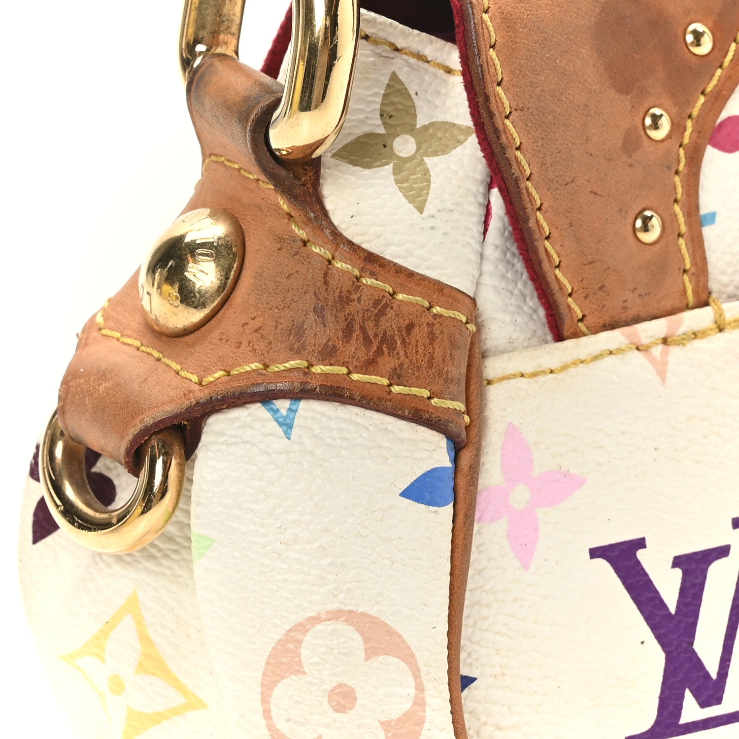 Louis Vuitton Monogram Multicolor Marilyn White 11 of 11