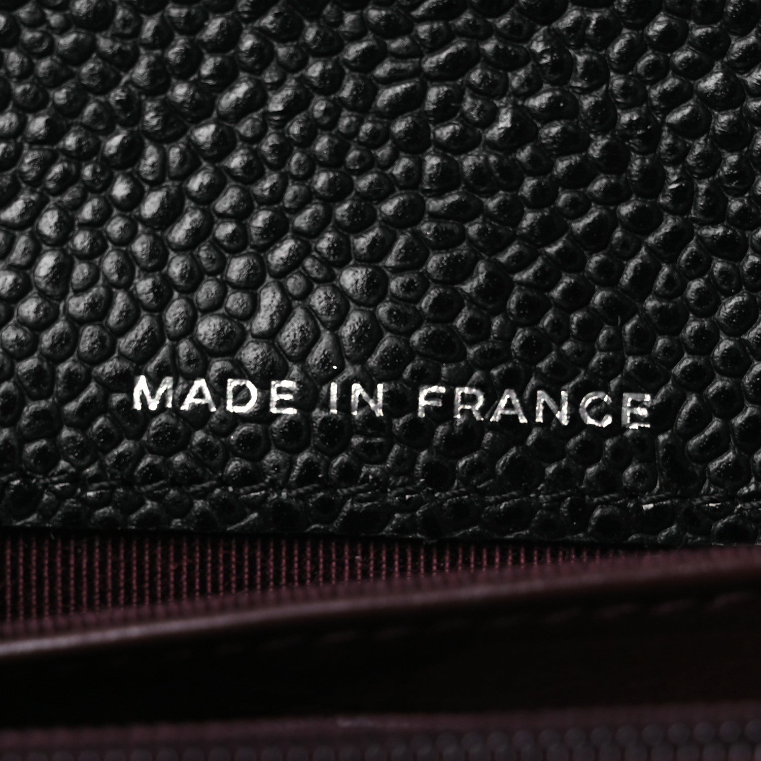 Chanel Caviar Quilted Large Gusset Flap Wallet Black 7 of 10