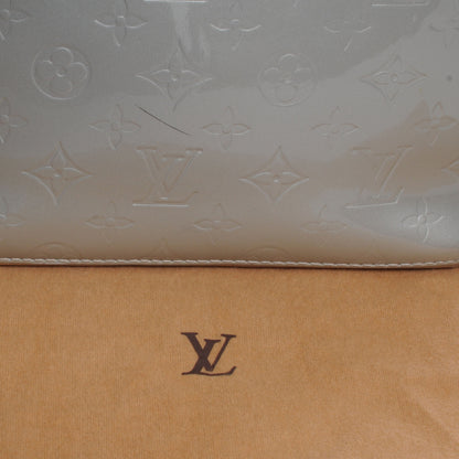 Louis Vuitton Vernis Houston Silver 9 of 9