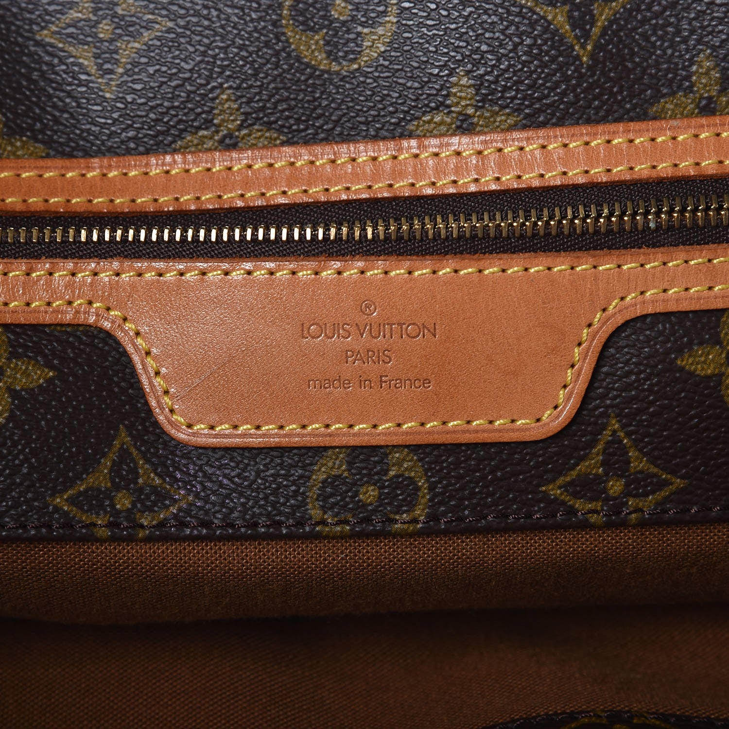 Louis Vuitton Monogram Sac Shopping Tote 6 of 13