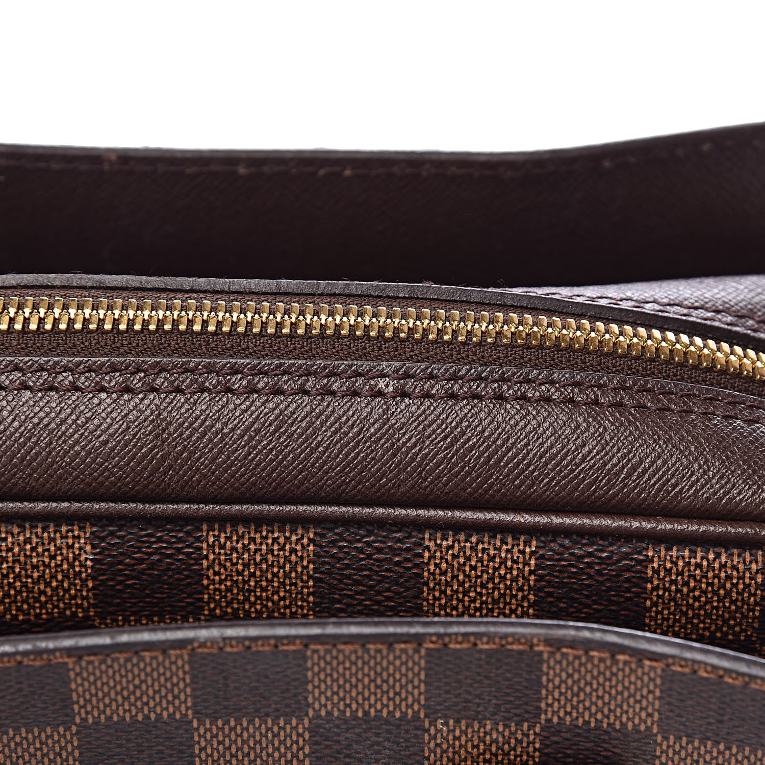 Louis Vuitton Damier Ebene Triana 7 of 17