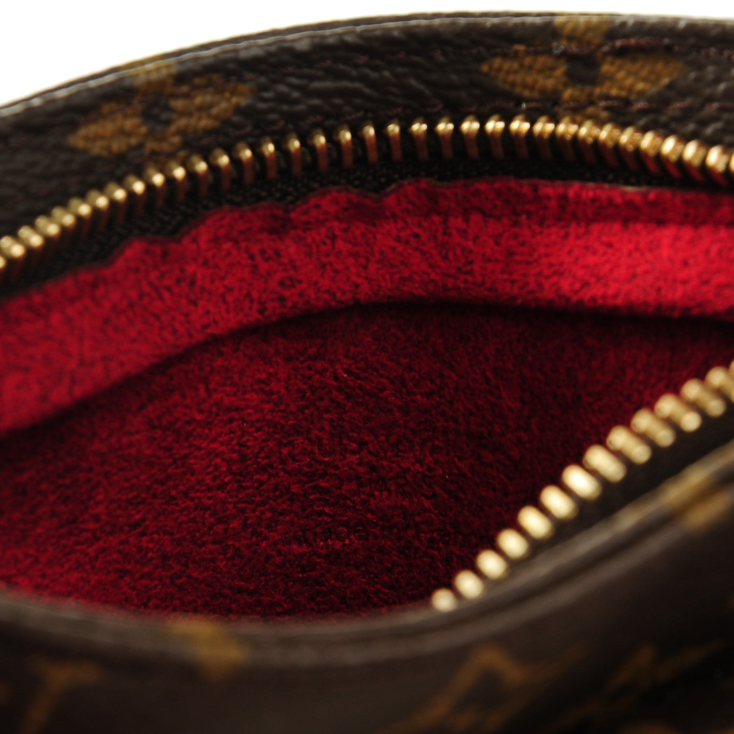 Louis Vuitton Monogram Partition Clutch 6 of 7