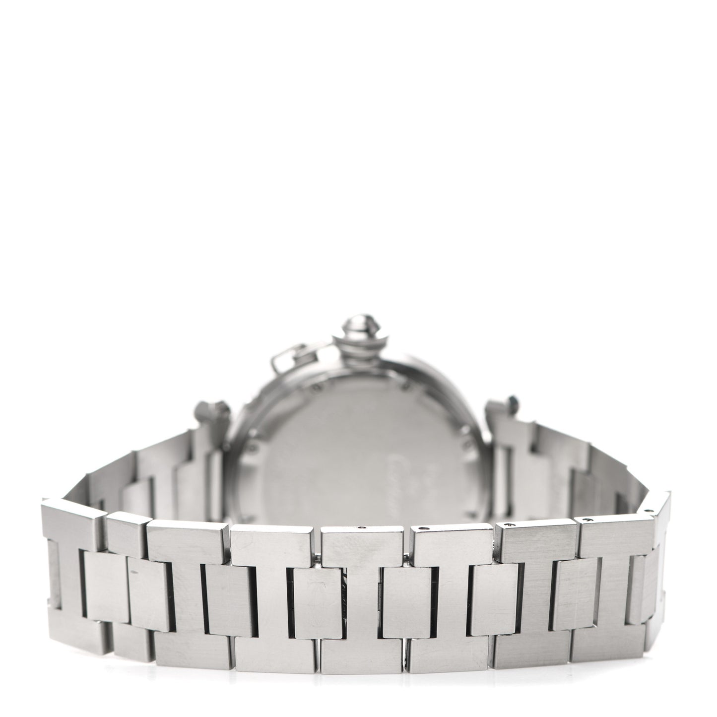 Stainless Steel 35mm Pasha C Big Date Automatic Watch Pink