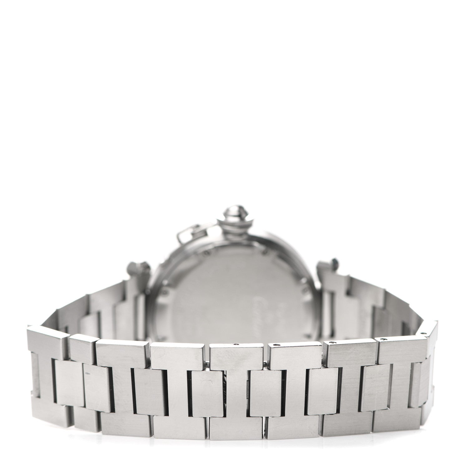 Cartier Stainless Steel 35mm Pasha C Big Date Automatic Watch Pink 3 of 5