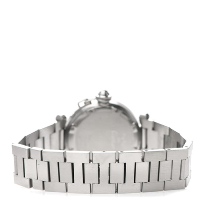 Cartier Stainless Steel 35mm Pasha C Big Date Automatic Watch Pink 3 of 5