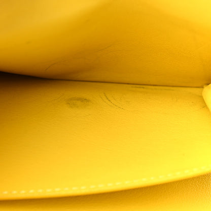 Celine Drummed Calfskin Small Multifunction Folded Wallet Souris 12 of 20