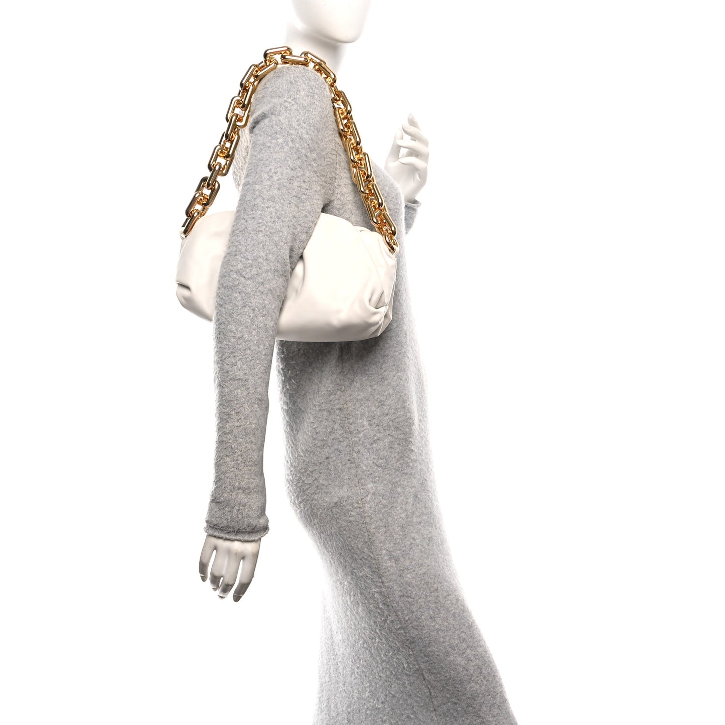 Calfskin The Pouch Chain Plaster