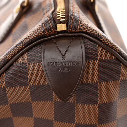 Louis Vuitton Damier Ebene Speedy 25 7 of 11