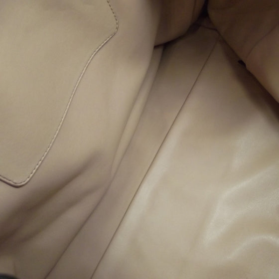 Cervo Deerskin Shoulder Bag Black