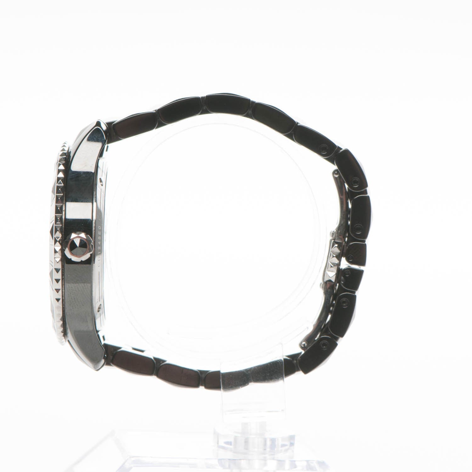 Christian Dior Stainless Steel Ceramic 38mm Dior VIII Automatic Watch Black 3 of 6