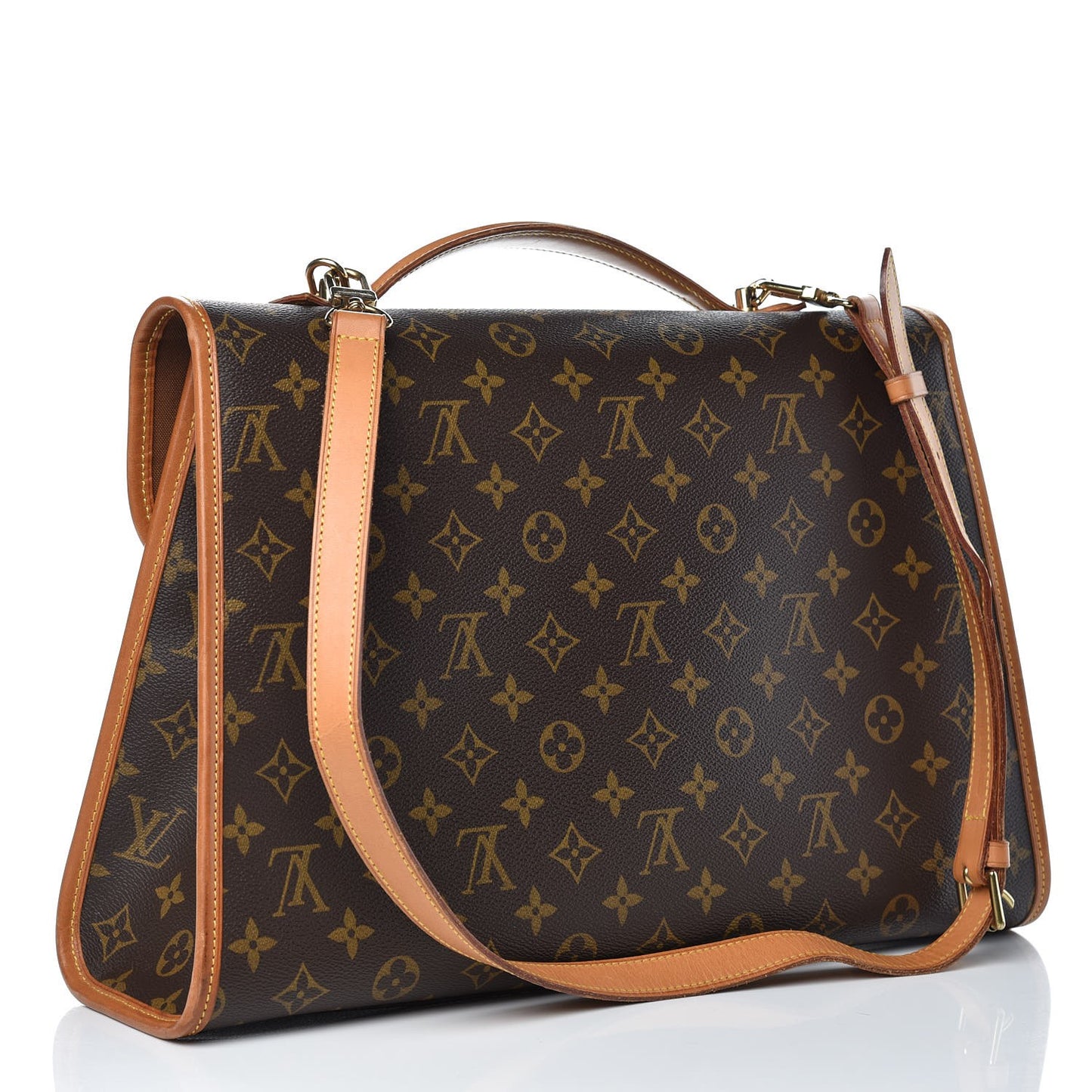 Monogram Beverly GM Briefcase