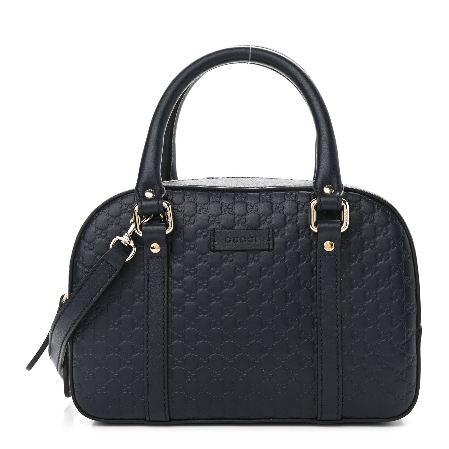 Gucci Soft Microguccissima Small Crossbody Bag Blue 1 of 10