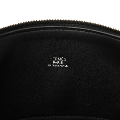 Hermes Taurillon Clemence Bolide 31 Black 8 of 13