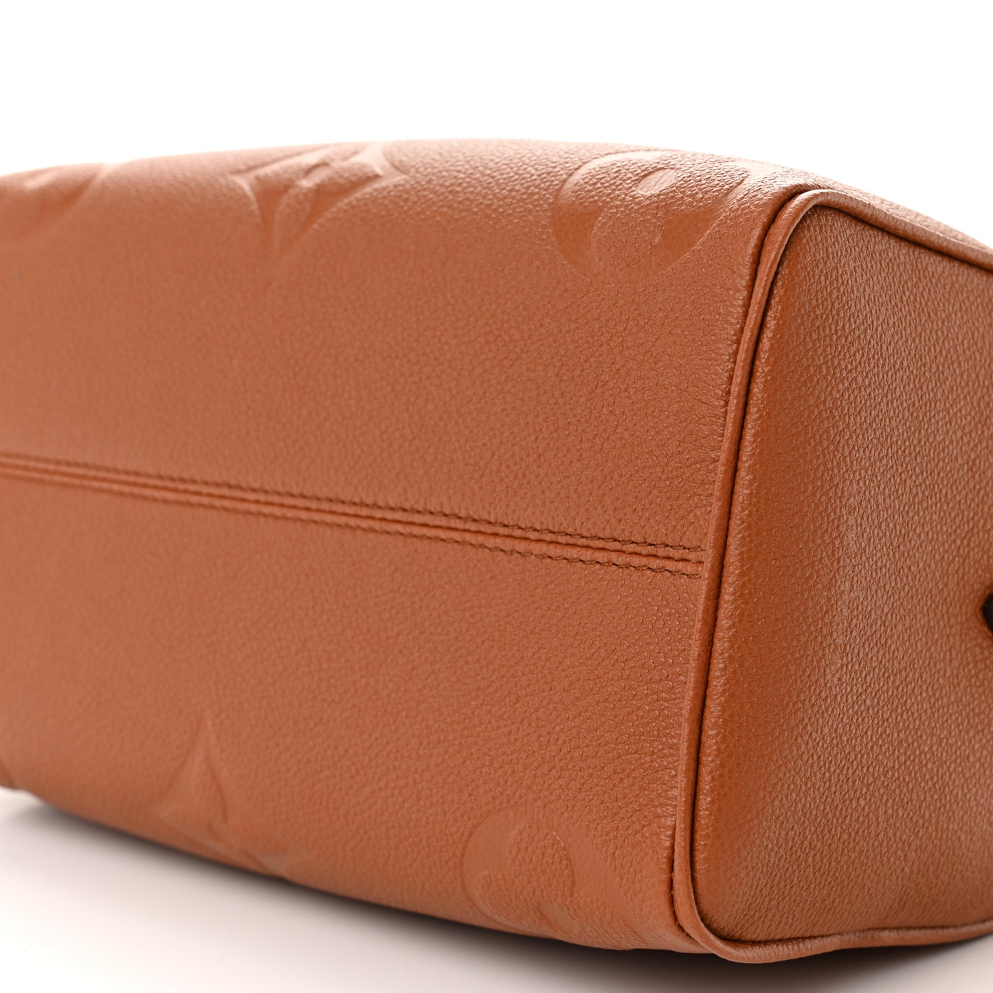 Empreinte Monogram Giant Speedy Bandouliere 25 Cognac