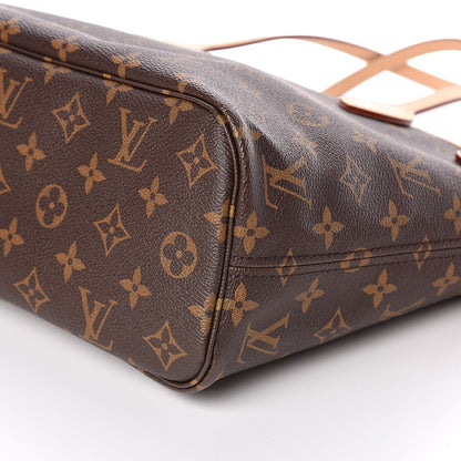 Louis Vuitton Monogram Neo Neverfull PM Pivoine 9 of 10
