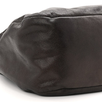 Chanel Caviar 31 Hobo Dark Brown 9 of 10