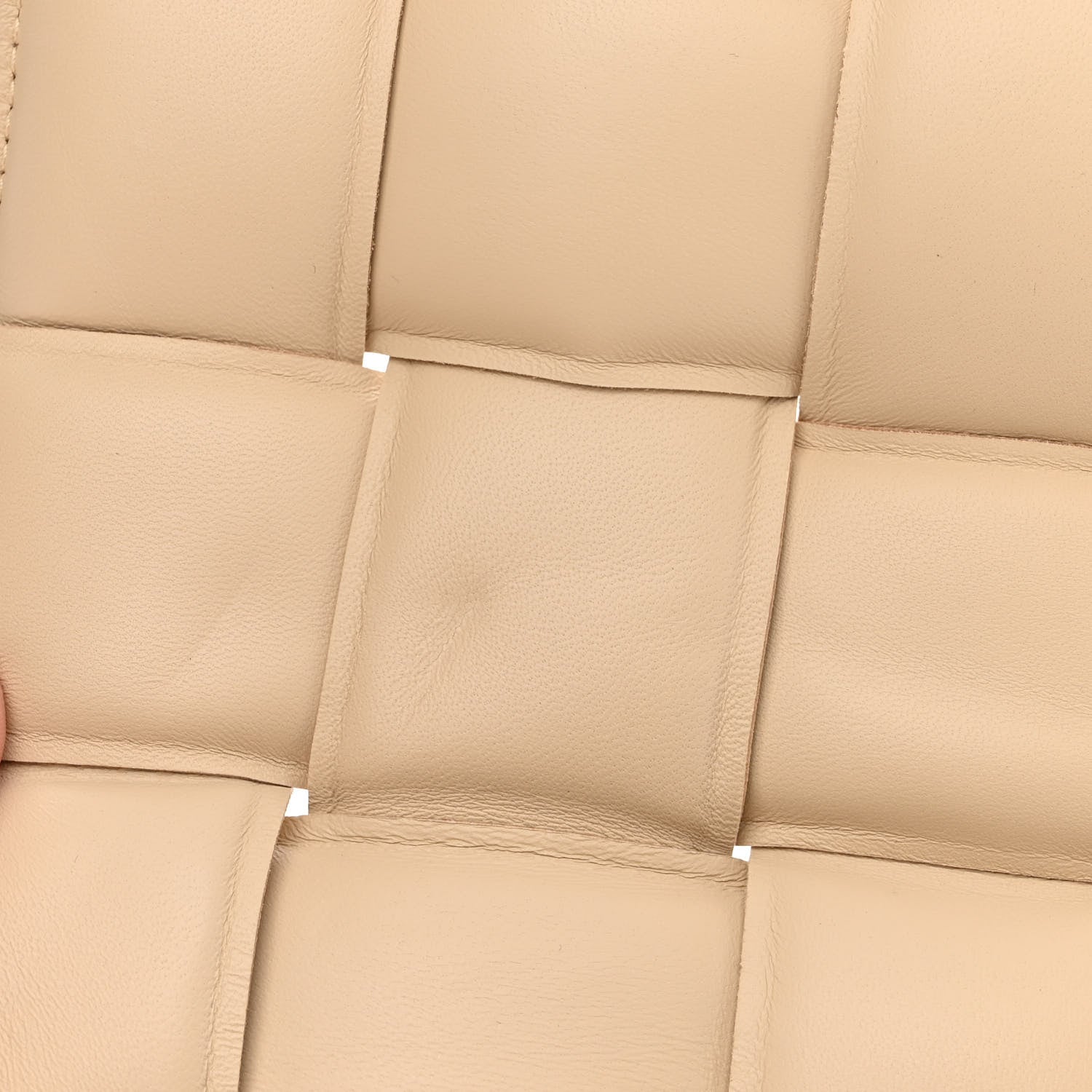 Bottega Veneta Nappa Maxi Intreccio Padded Cassette Crossbody Bag Porridge 12 of 12