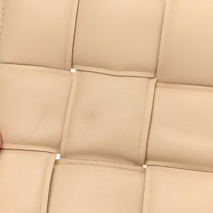 Bottega Veneta Nappa Maxi Intreccio Padded Cassette Crossbody Bag Porridge 12 of 12