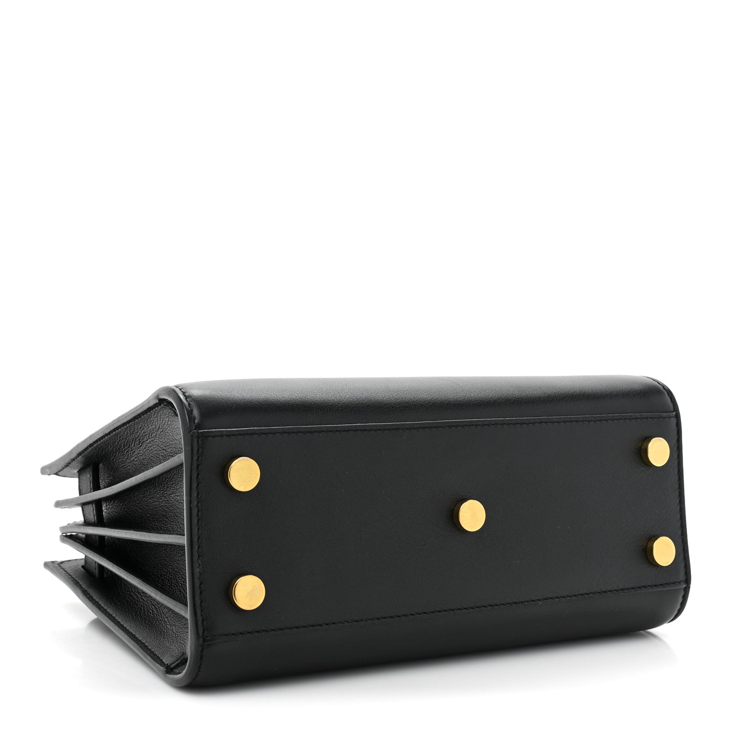 Saint Laurent Calfskin Nano Sac De Jour Black 4 of 9