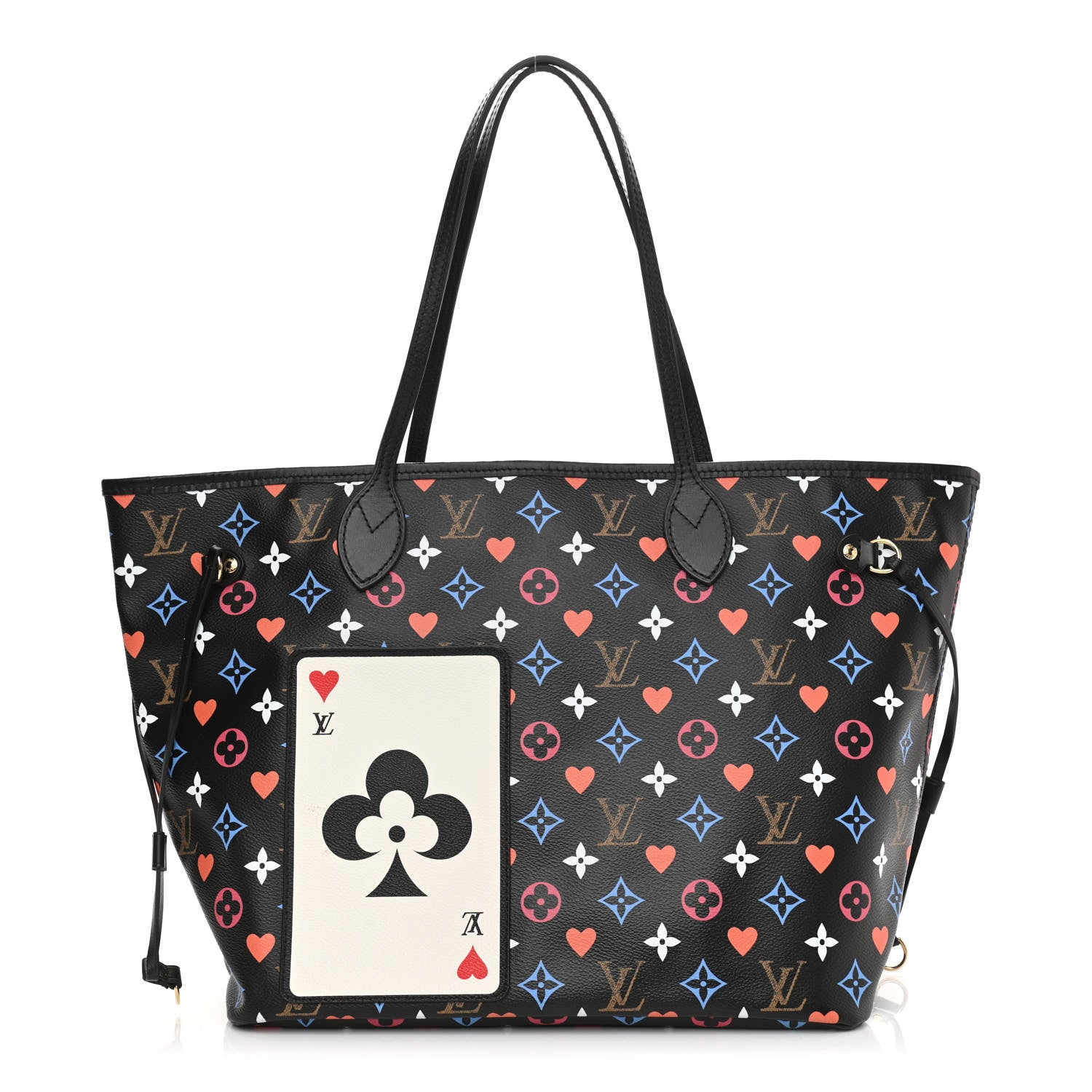 Louis Vuitton Game On Neverfull MM Black 1 of 11