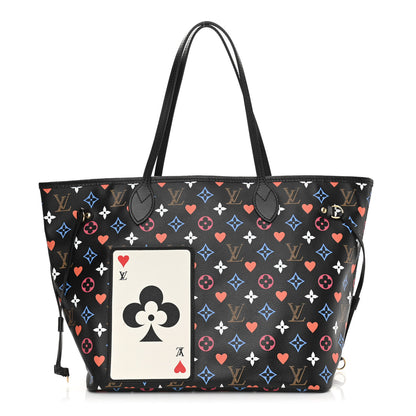 Louis Vuitton Game On Neverfull MM Black 1 of 11