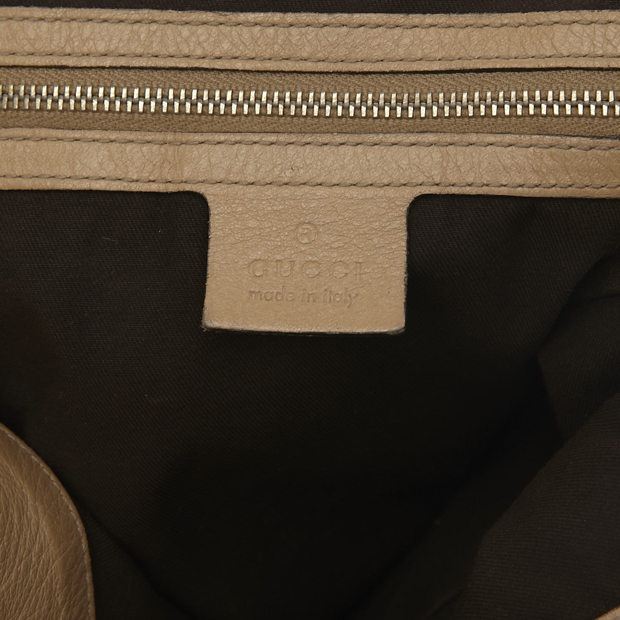 Monogram Charlotte Tote Tan