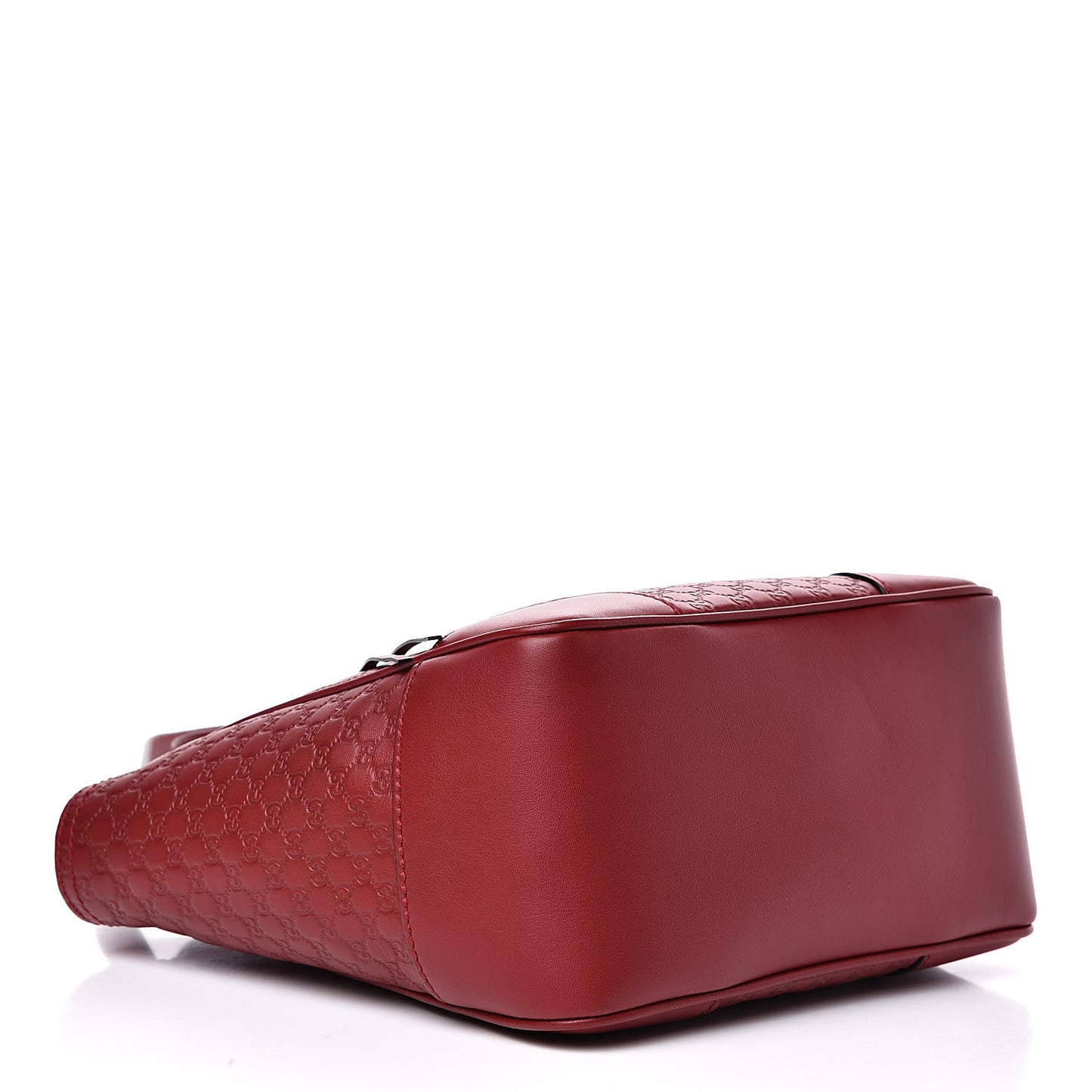 Microguccissima Small Bree Tote Red
