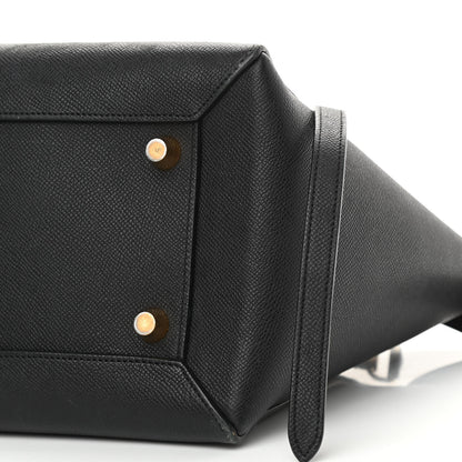 Celine Grained Calfskin Mini Belt Bag Black 9 of 10