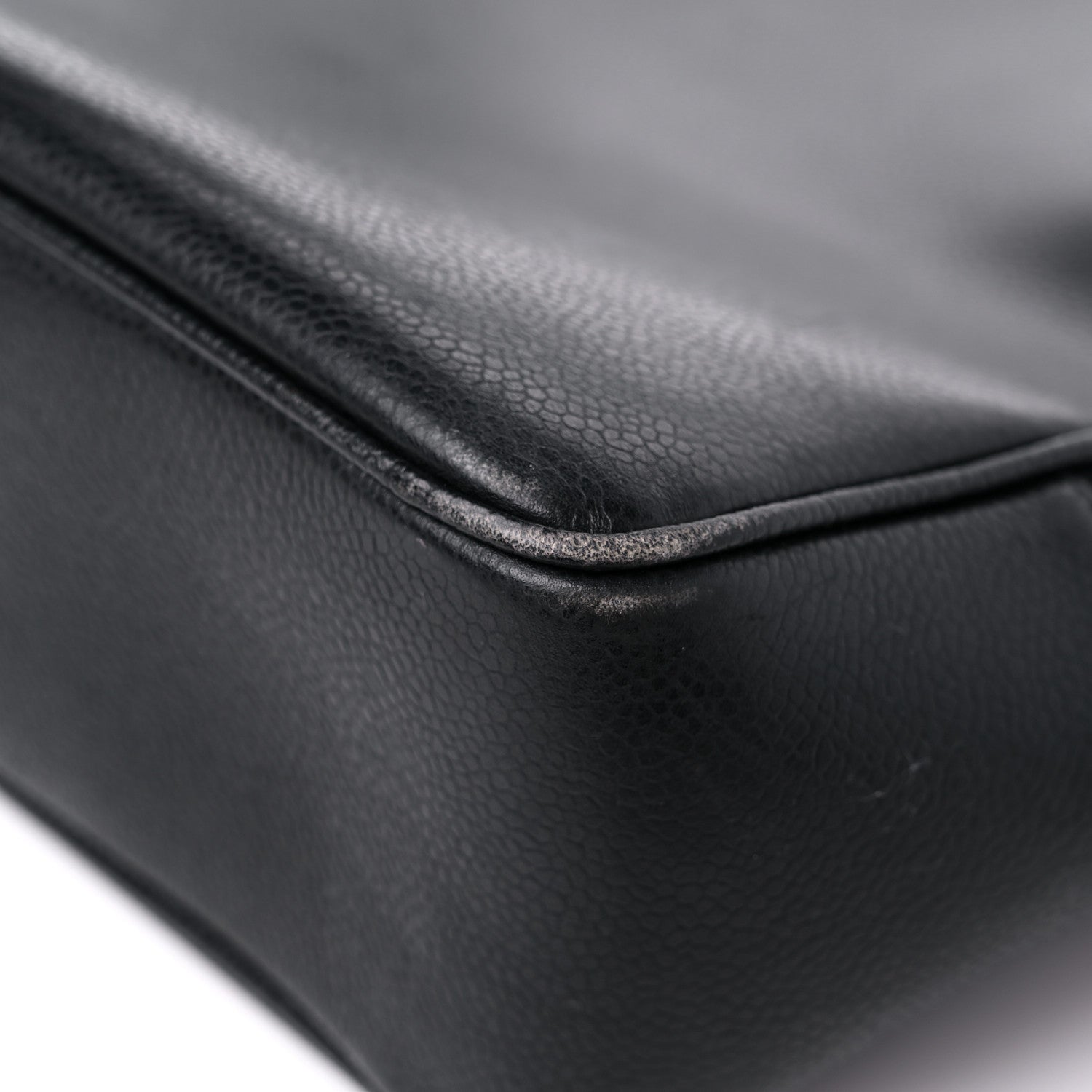 Chanel Caviar CC Shoulder Bag Black 12 of 19