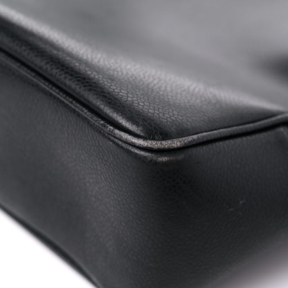 Chanel Caviar CC Shoulder Bag Black 12 of 19