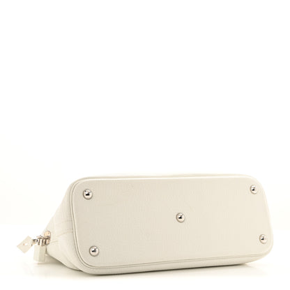 Hermes Taurillon Clemence Bolide 31 White 4 of 13