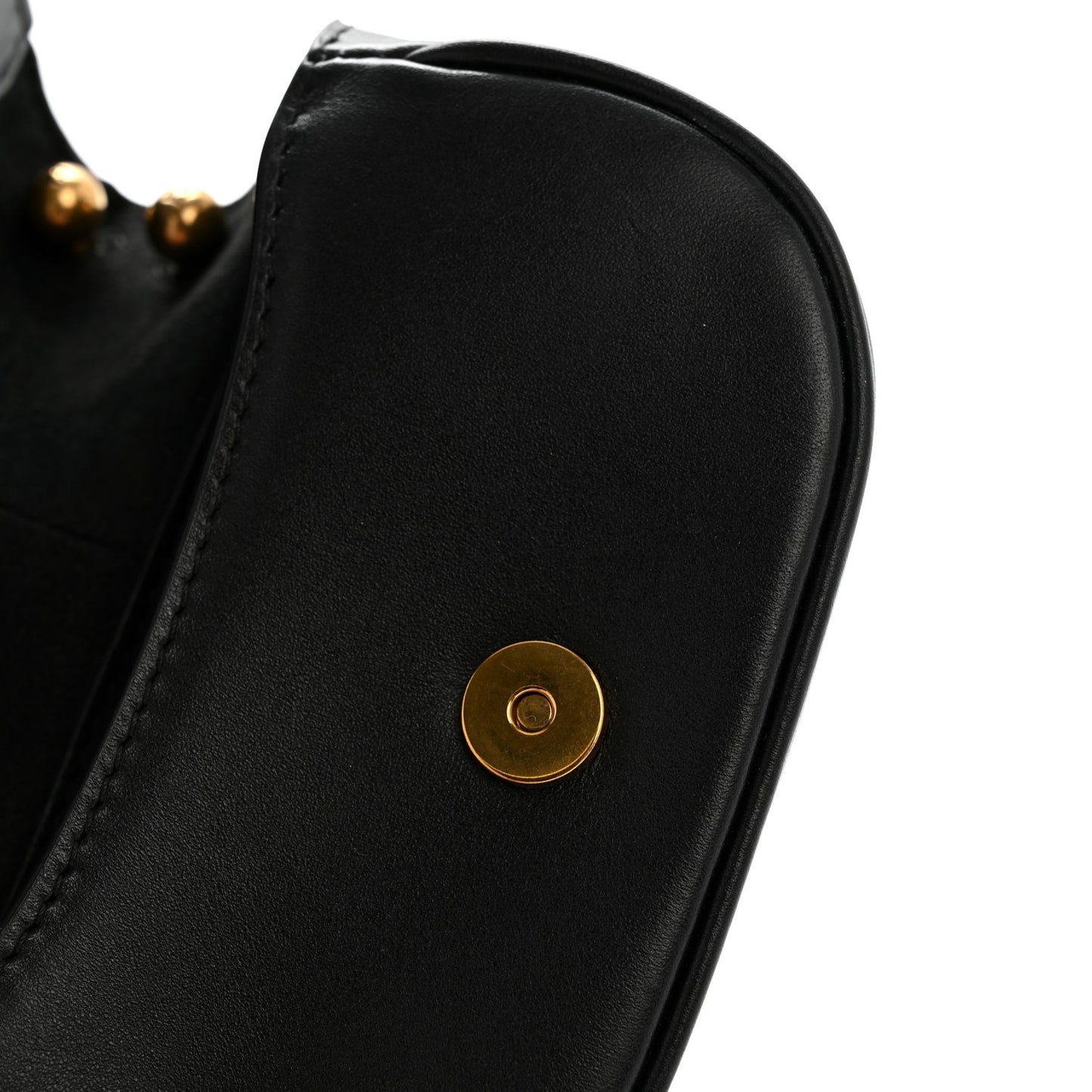 Vitello Brenta Cher Nano Fendi C'mon Black