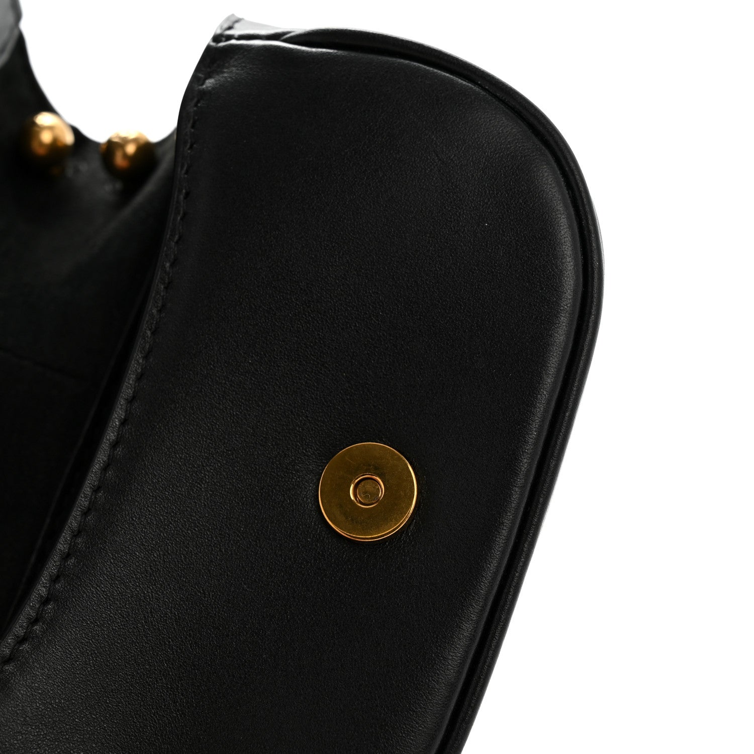Fendi Vitello Brenta Cher Nano Fendi C'mon Black 12 of 13